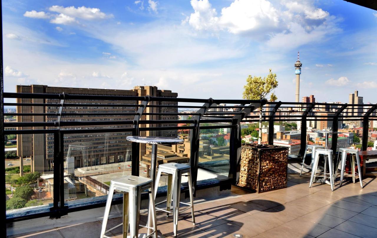 The Parktonian All Suite Hotel Йоганнесбурґ Екстер'єр фото